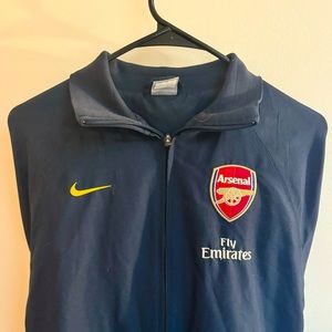 Arsenal Nike light jacket - like new